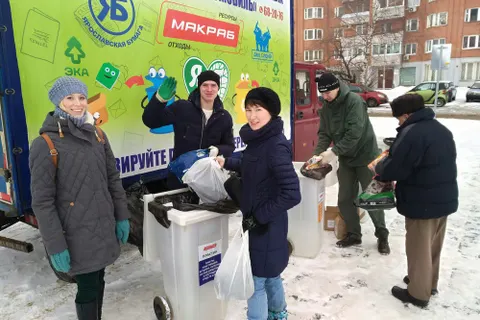 Около ста ярославцев приняли участие в новом проекте «ЯрЭкомобиль»
