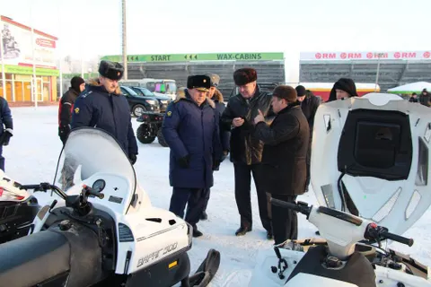 Командование ВДВ заинтересовано в рыбинских снегоходах и квадроциклах