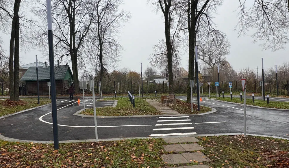 В Данилове готовятся к благоустройству детского парка