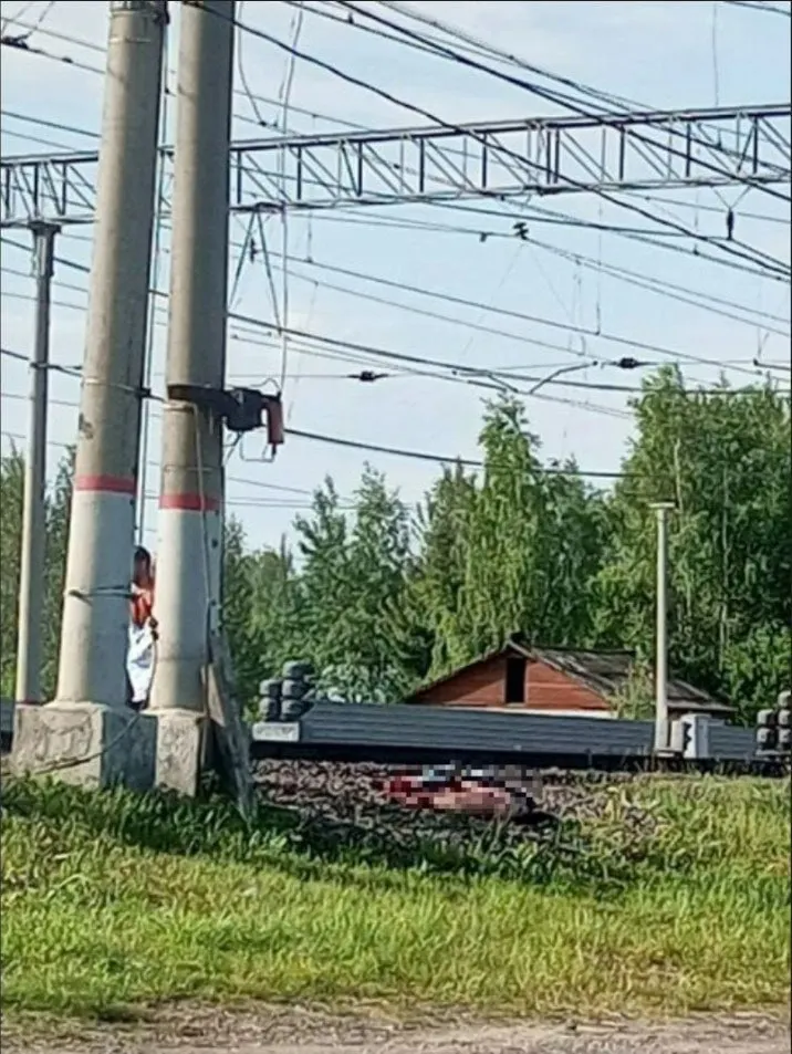 Под Ярославлем московская электричка насмерть сбила человека