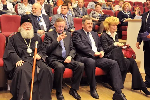Губернатору Ярославской области Сергею Ястребову исполнилось 59. Фотогалерея