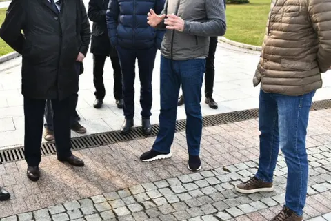 Мэр Ярославля проверил состояние Волжской Набережной