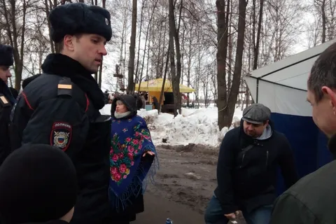 Двенадцать тысяч человек приняли участие в масленичных гуляньях в Ярославле