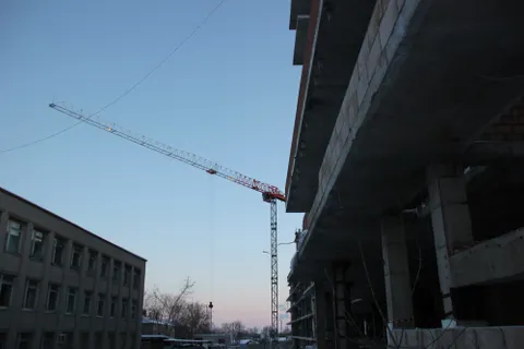 В Ярославле возобновили строительство многофункционального комплекса зданий «ЯрСити»
