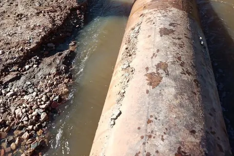 Под Переславлем вода отрезала деревню от внешнего мира