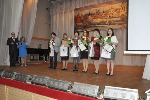 Педагог из Переславля стала учителем года в Ярославской области