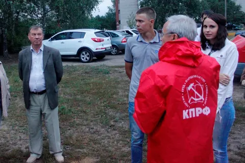 Александр Воробьев встретился с жителями Ярославля