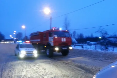 Под Рыбинском развозка «Русский хлеб» попала в ДТП