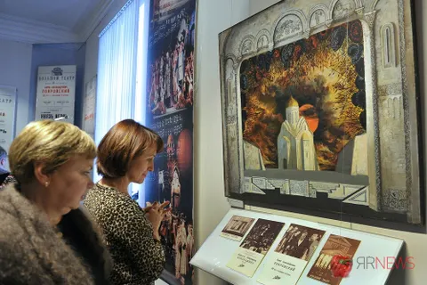 В Ярославле открылась выставка «Князь Игорь». Фоторепортаж