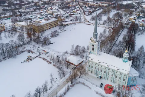 Крещение в Ярославле: фоторепортаж Ильи Бесхлебного