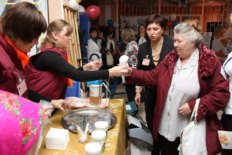 В Некрасовском отметили Международный день пожилого человека