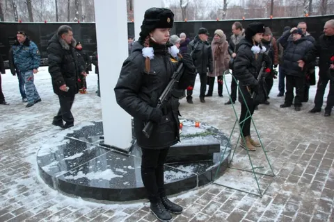В Ярославле вспоминали воинов, погибших в  Афганистане