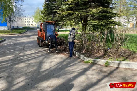В Ярославле начался демонтаж трибун бывшего стадиона «Локомотив»