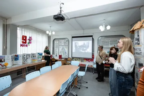 В Ярославской школе по итогам «Здоровой Олимпиады» обустроили экотропу