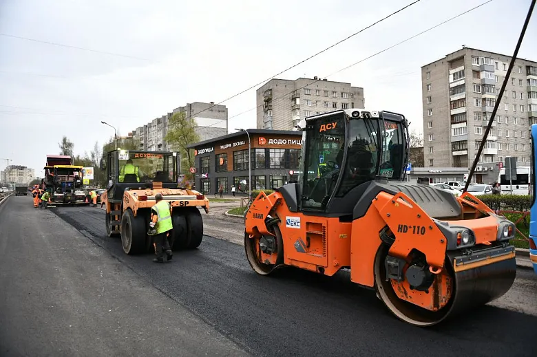 Ремонт проспекта Машиностроителей в Ярославле может затянуться