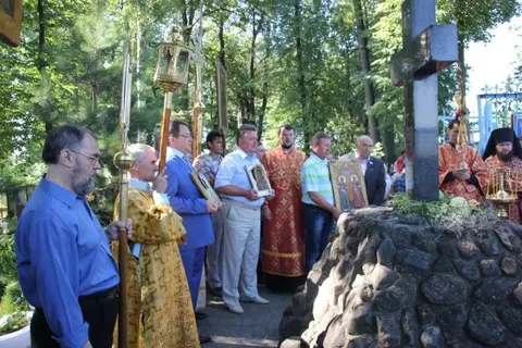 На Туговой горе в Ярославле прошел ежегодный крестный ход