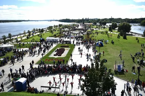 В ярославском полумарафоне приняли участие спортсмены из тринадцати стран