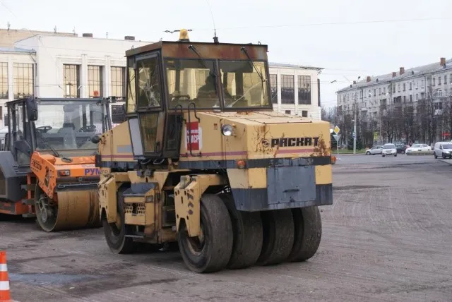 Ремонт проспекта Ленина дошел до Юбилейной площади