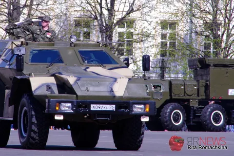 В Ярославле впервые представили вооружение войск воздушно-космической обороны