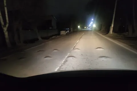 Ярославцы разгадали тайну «дорожных прыщей»