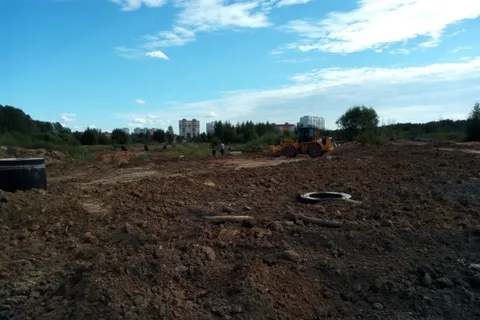 Первый этап строительства Дядьковской улицы в Ярославле завершается