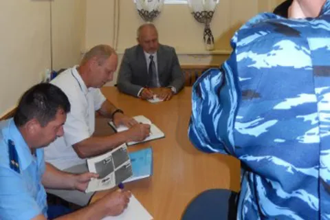 Сергей Бабуркин проверил ситуацию в ИК-1 в Ярославле