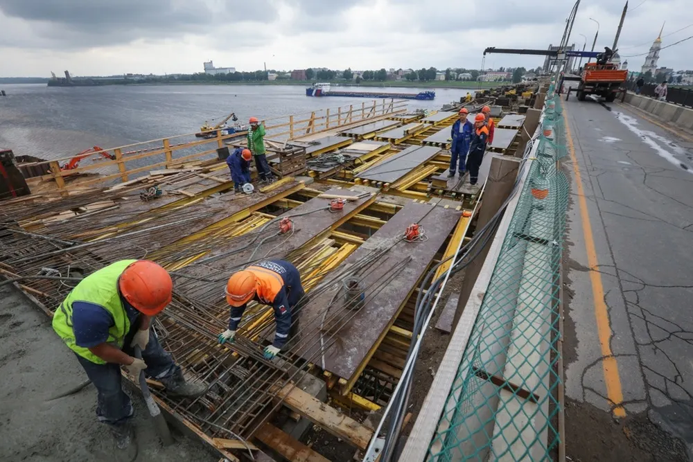 В Рыбинске снова перекроют Волжский мост
