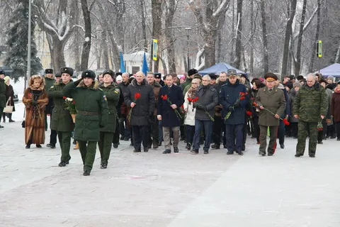 В Ярославле отметили День Неизвестного солдата