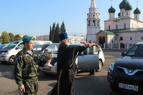В преддверии дня ВДВ ярославские десантники преодолели автопробегом 338 километров