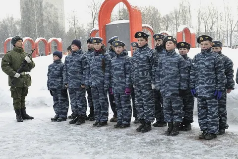 В Ярославской области отметили День защитника Отечества. Фоторепортаж