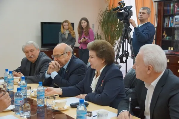 Председатель Ярославской областной думы встретился с федеральными сенаторами
