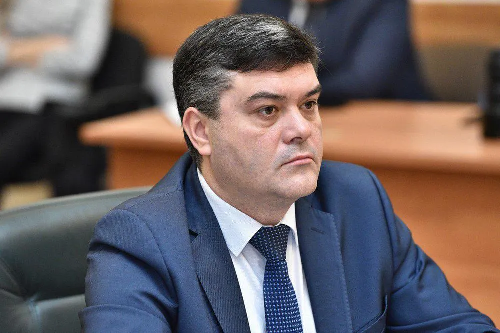 Новым директором департамента территориальной безопасности назначен Алексей Харьков