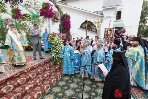 Толгскому монастырю Ярославской епархии исполнилось 699 лет. Фоторепортаж