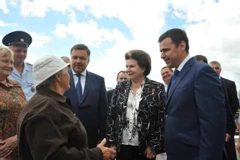 Из Ярославля в Рыбинск теперь можно «долететь» на «Чайке»