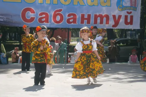 В Ярославле прошел детский Сабантуй