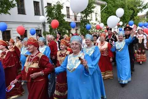 Ярославцы отметили День России