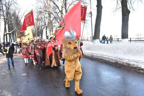 В Ярославле открыли Масленицу: программа на каждый день