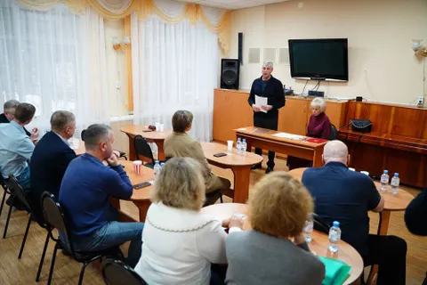 Депутаты Ярославской облдумы обсудили проблемы общества инвалидов
