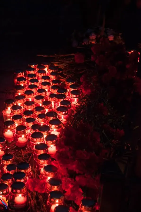 В Ярославле зажглись свечи памяти