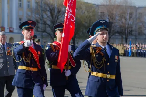 В Ярославле прошла генеральная репетиция Парада Победы