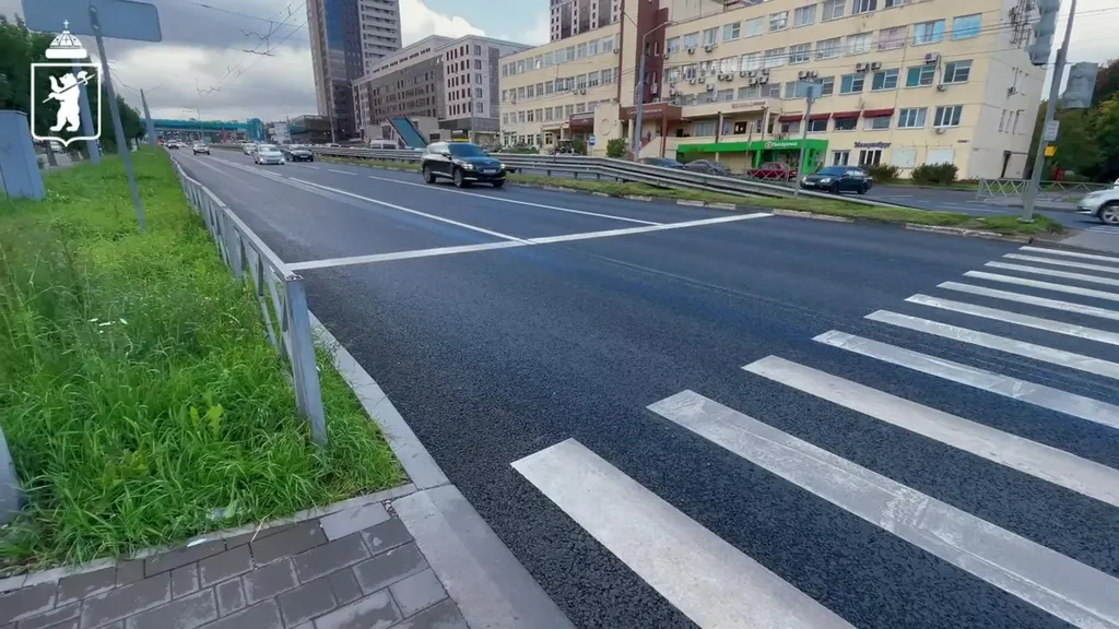 В Ярославле завершен второй этап ремонта Московского проспекта