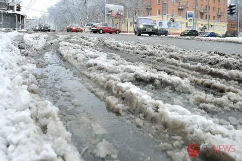 Ярославль утонул в снегу. Фоторепортаж