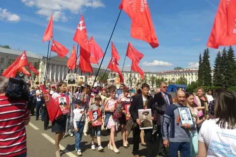 В Ярославле отметили 71-й День Победы