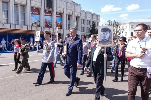 В Ярославле прошел «Бессмертный полк»