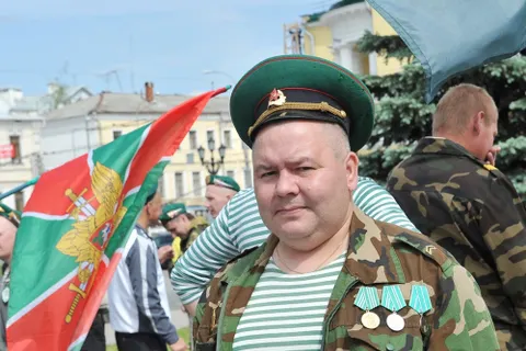 В Ярославле отметили День пограничника. Фоторепортаж