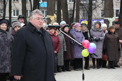 В Ярославле после реконструкции открылся парк