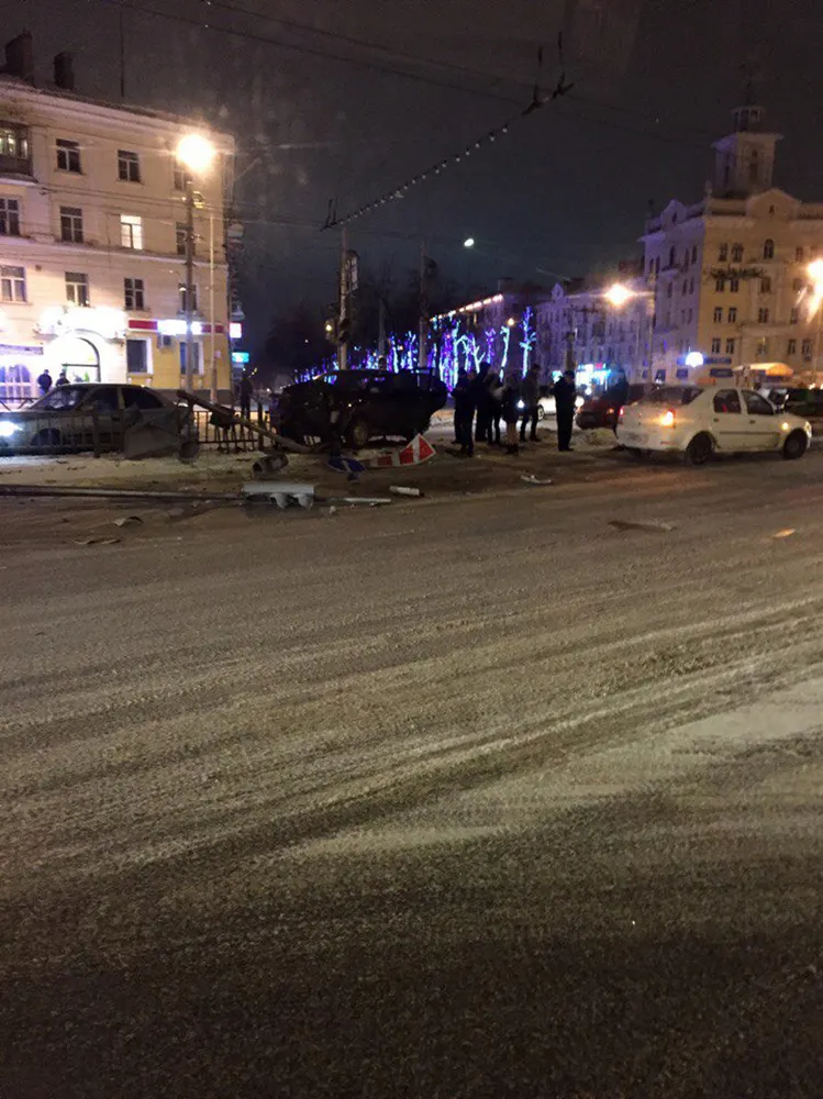 В Ярославле старший следователь СКР стал виновником ДТП