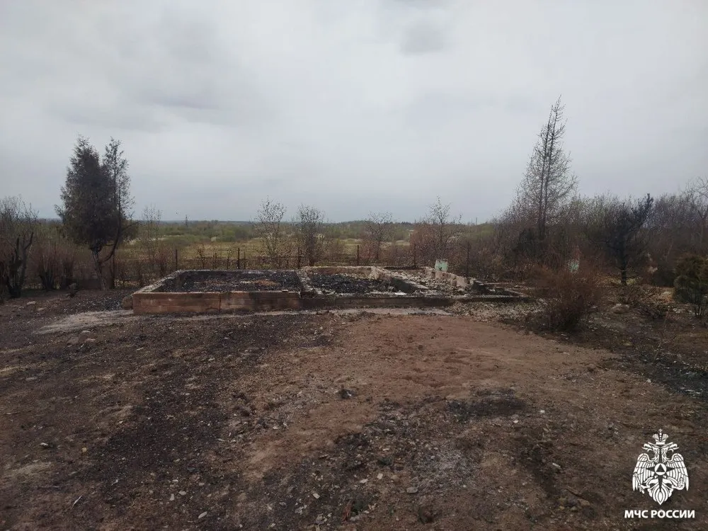 В Ярославской области поджог травы привел к возбуждению уголовного дела