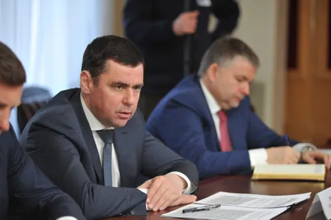 Дмитрий Миронов встретился с активистами ярославского штаба Общероссийского народного фронта
