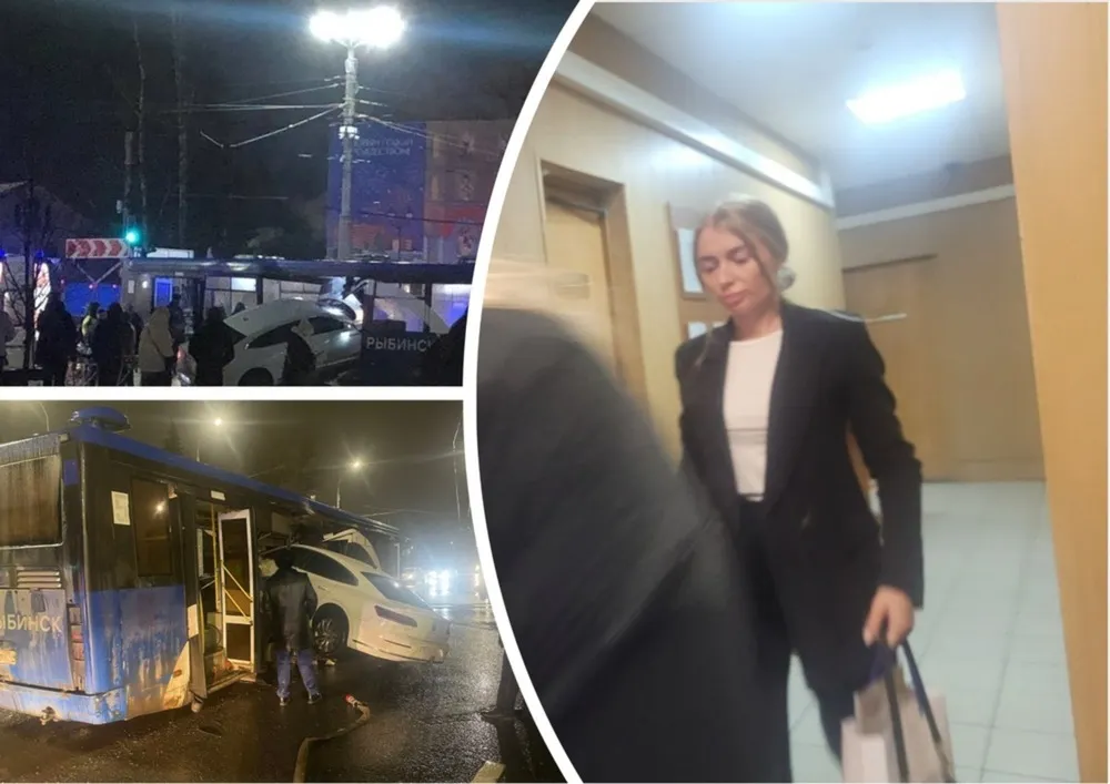 Рыбинского фитнес-тренера признали виновной в автобусном таране
